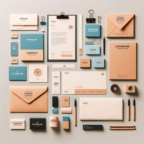 Brand Collateral: Design Business Cards, Letterheads, Envelopes, and Stationery